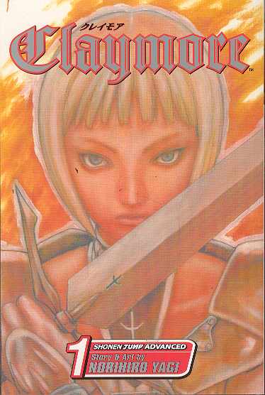 CLAYMORE GN VOL 01