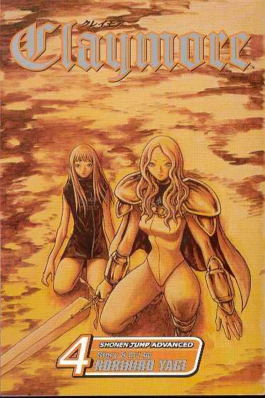 CLAYMORE GN VOL 04
