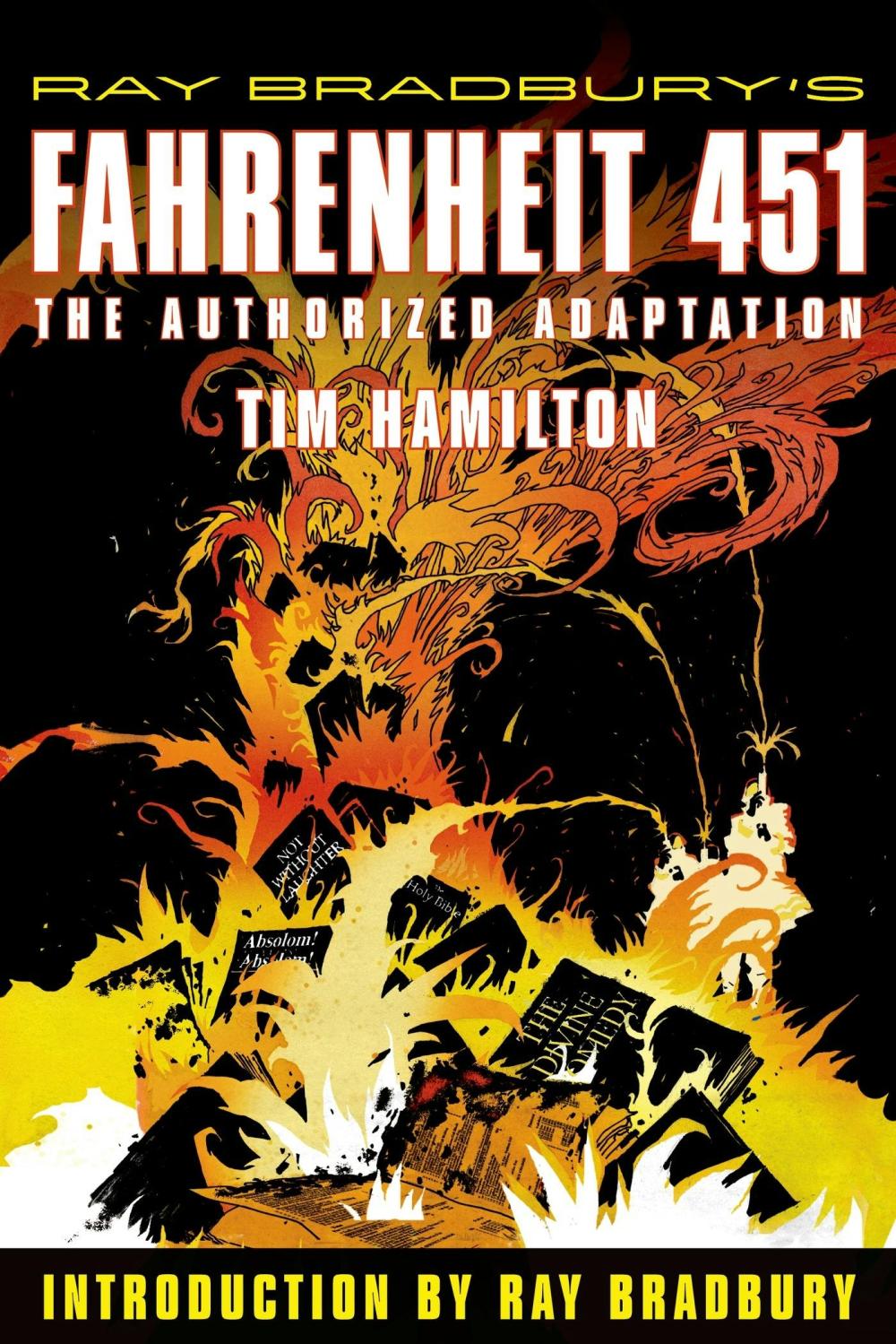 RAY BRADBURY FAHRENHEIT 451 ADAPTATION GN