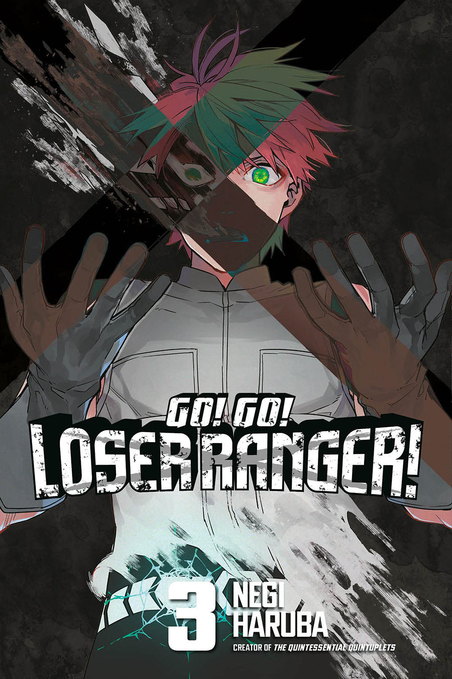 GO GO LOSER RANGER GN VOL 03