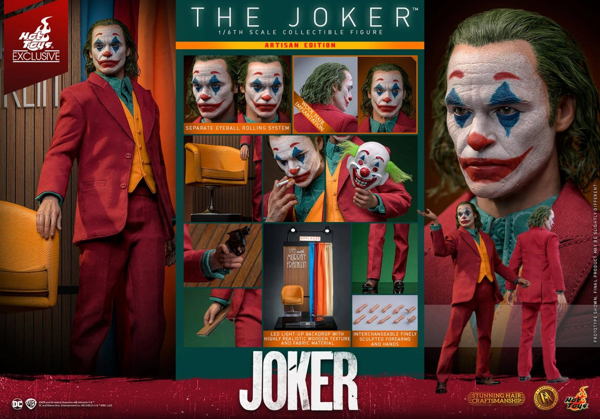 HOT TOYS DC JOKER THE JOKER DELUXE DX 42 AF