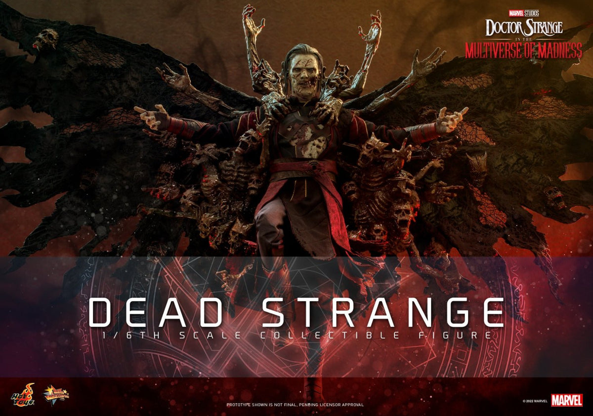 HOT TOYS DEAD STRANGE MULTIVERSE OF MADNESS MMS 654 AF