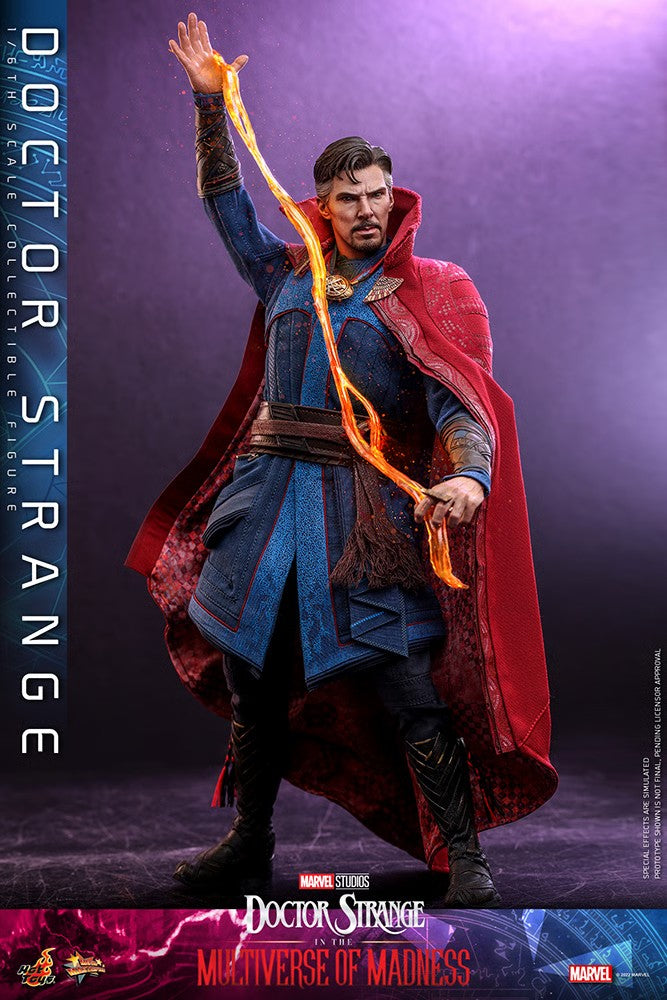 HOT TOYS DOCTOR STRANGE MULTIVERSE OF MADNESS AF MMS 645