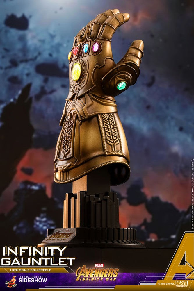 HOT TOYS INFINITY GAUNTLER 1/4 SCALE AF