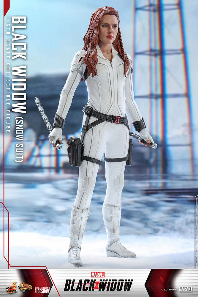 HOT TOYS BLACK WIDOW SNOW SUIT MMS 601 AF