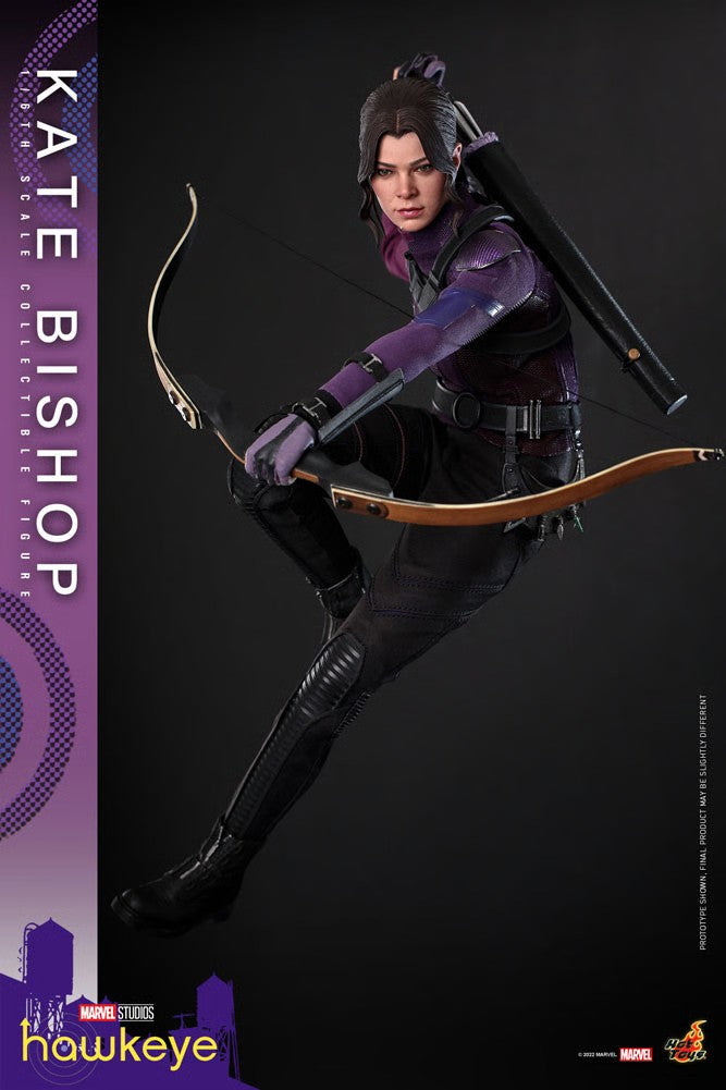 HOT TOYS KATE BISHOP HAWKEYE TMS 074 AF