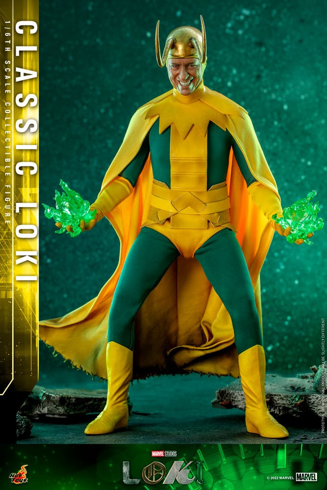 HOT TOYS LOKI CLASSIC LOKI TMS 073 AF