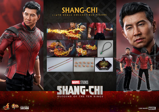 HOT TOYS SHANG CHI MMS 614 AF