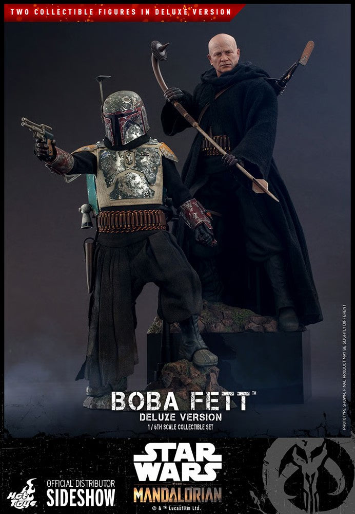 HOT TOYS SW BOBA FETT 2 PACK MANDALORIAN TMS 034 AF