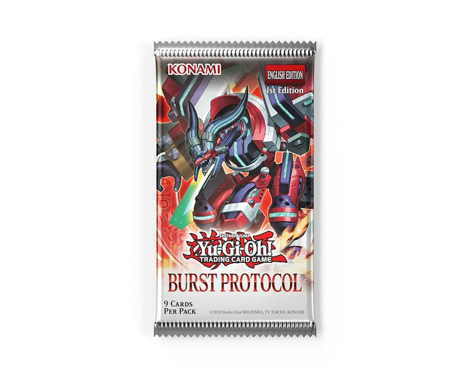 Yu-Gi-Oh: Burst Protocol Booster Single