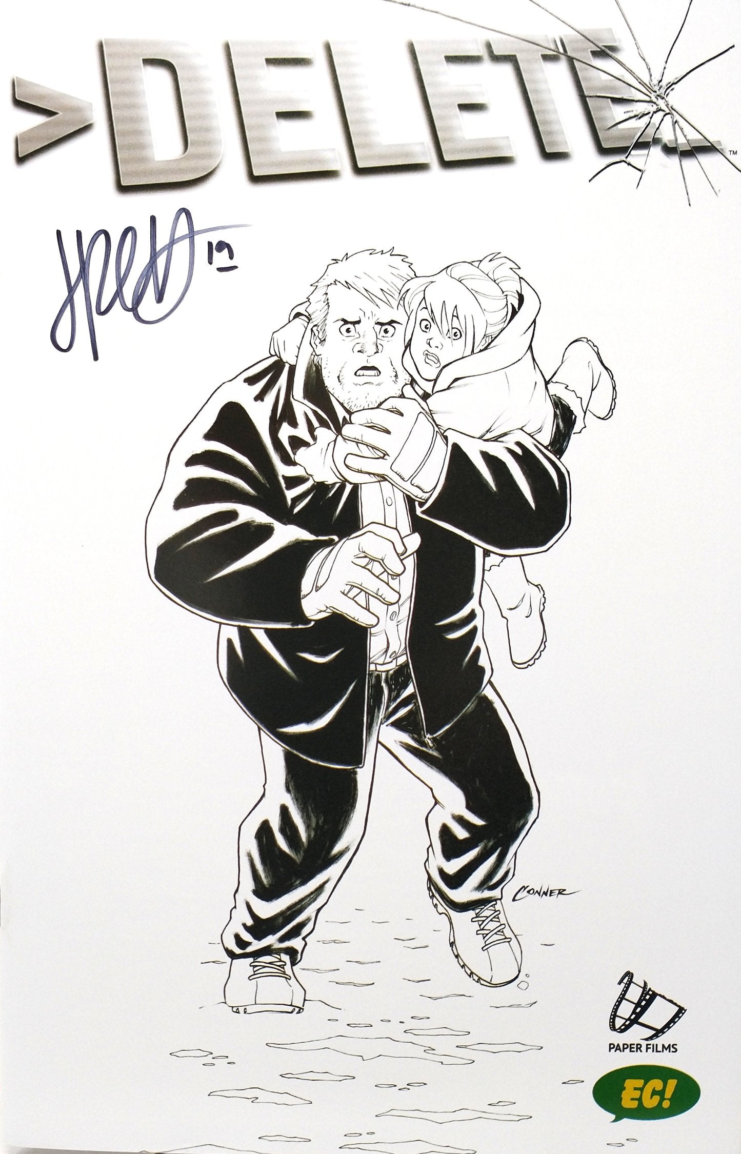 DELETE #1 EC EXCLUSIVE VARIANT SIGNED - EMERALD CITY (OF 4)