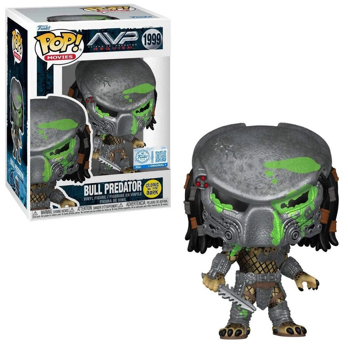 POP MOVIE AVP REQUIEM BULL PREDATOR VIN FIG
