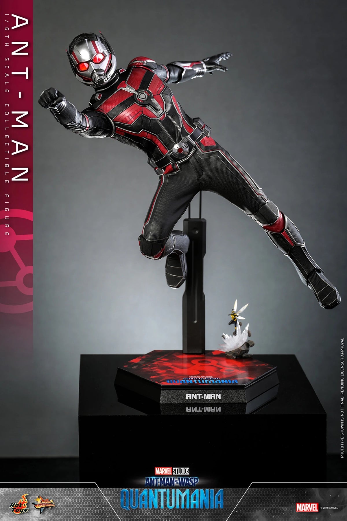 HOT TOYS ANT-MAN ANT-MAN AND THE WASP: QUANTUMANIA MMS 690 AF