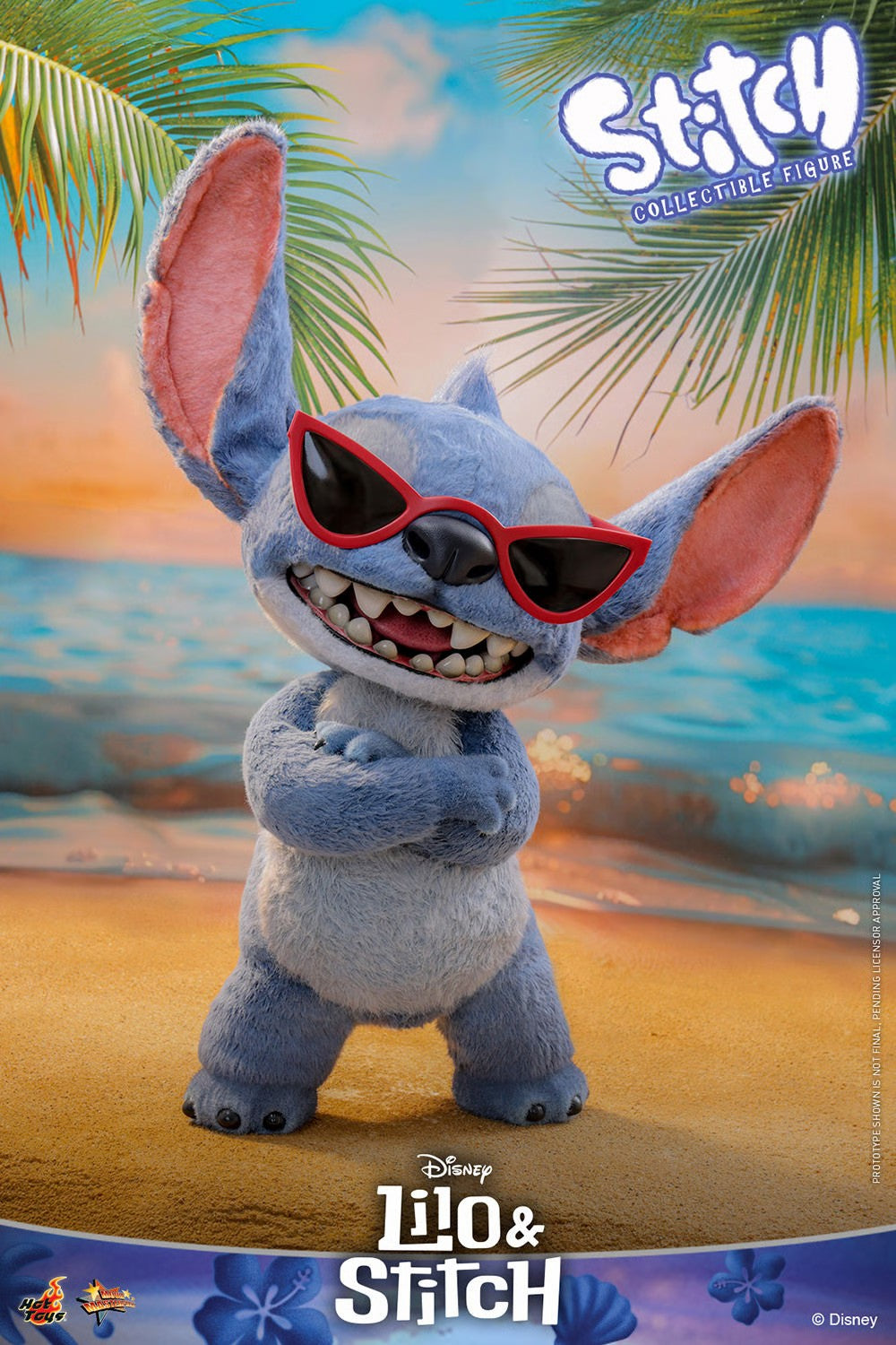 HOT TOYS DISNEY LIFE SIZE STITCH MMS 815 AF