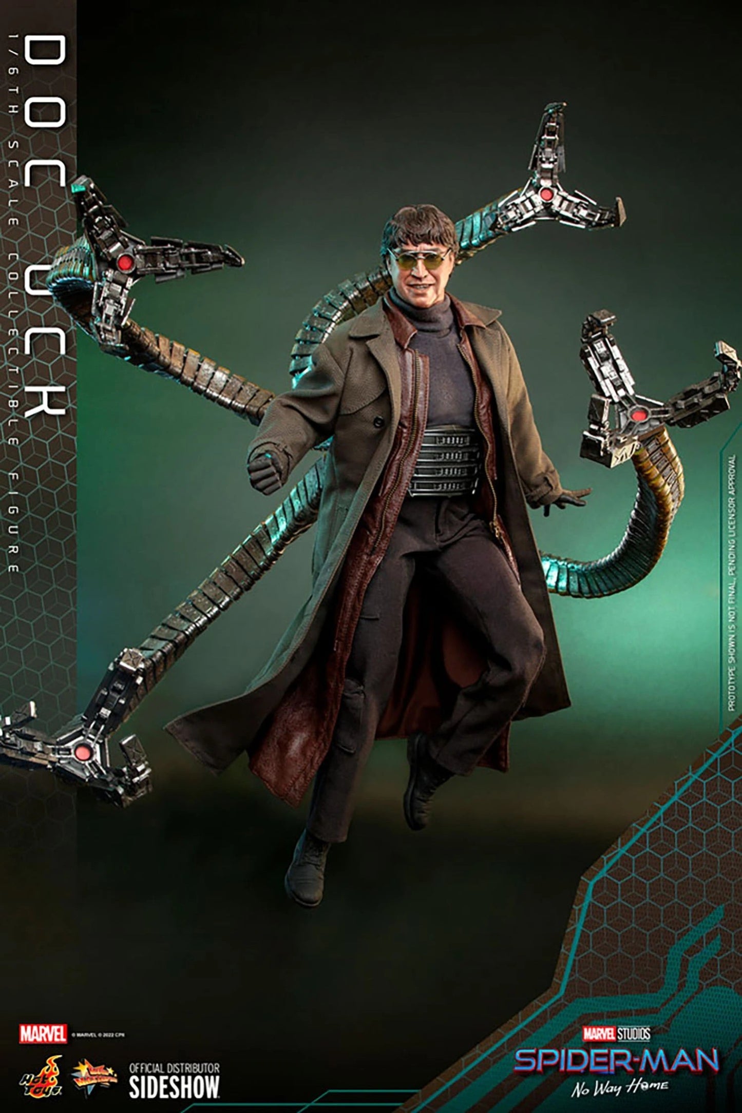 HOT TOYS DOC OCK NWH AF MMS 633