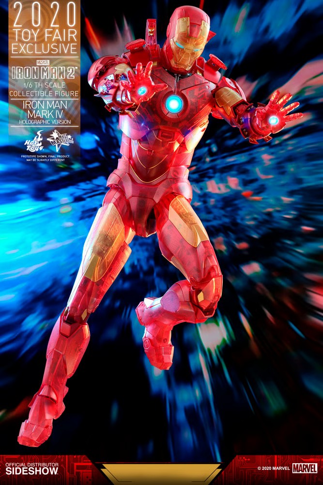 HOT TOYS IRON MAN MARK IV IRON MAN 2 MMS 568 AF