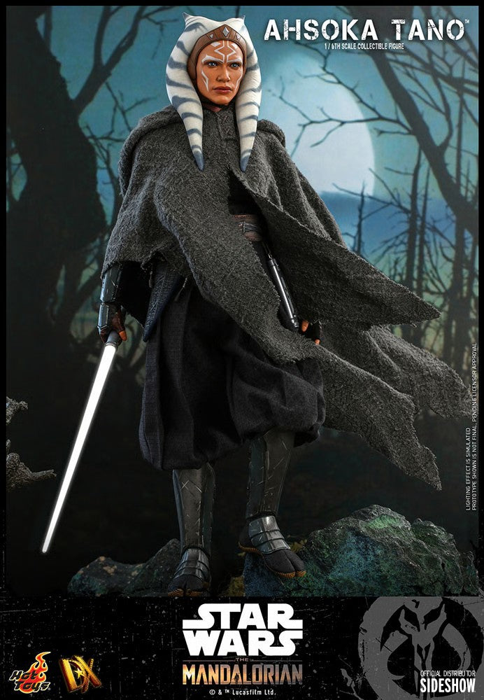HOT TOYS SW AHSOKA TANO MND DX 20 AF