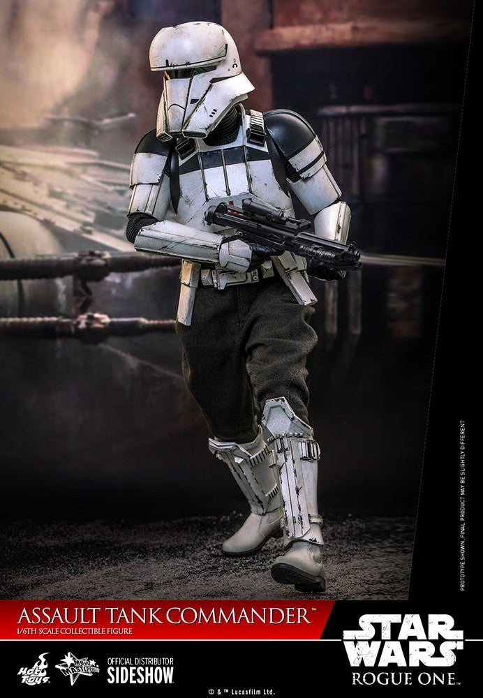 HOT TOYS SW ASSAULT TANK COMMANDER RO MMS 587 AF