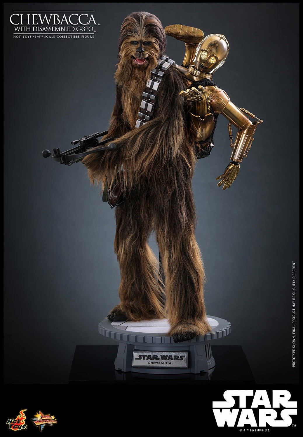 HOT TOYS SW CHEWBACCA MMS 766 AF
