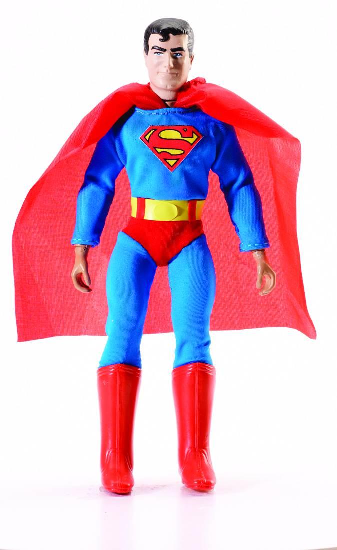 WORLDS GREATEST DC HEROES SUPERMAN RETRO AF 8IN