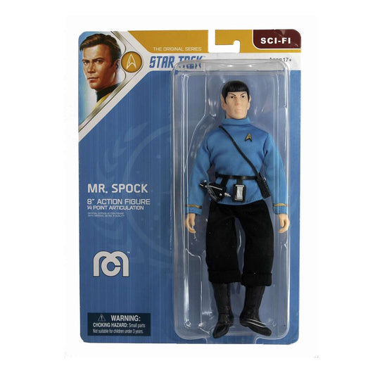 MEGO STAR TREK SPOCK 8IN AF