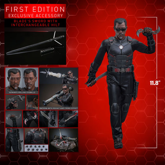 HOT TOYS MARVEL BLADE DP3 FIRST EDITION MMS 791 AF