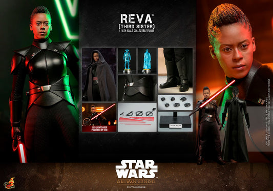 HOT TOYS SW REVA - THIRD SISTER AF OWK TMS 083