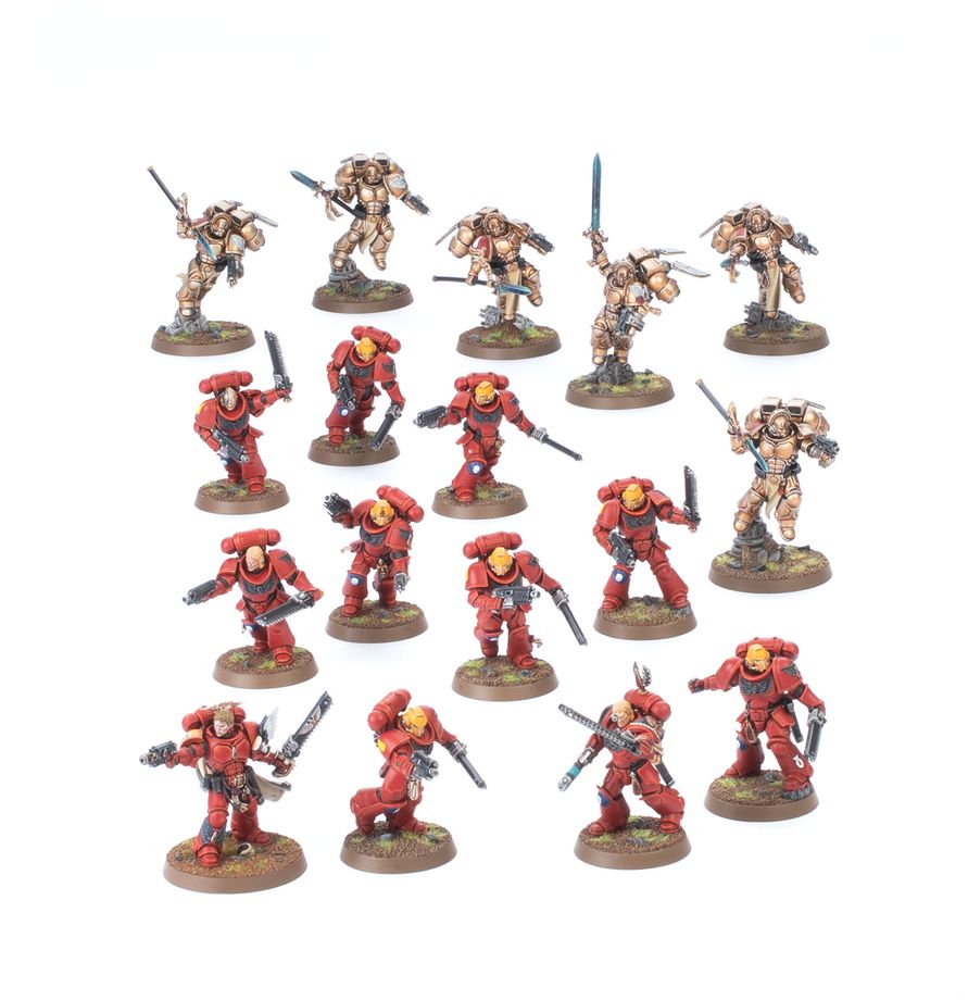 WARHAMMER 40K - COMBAT PATROL: BLOOD ANGLES