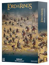 Middle Earth Strategy Battle Game: Rohan Battlehost