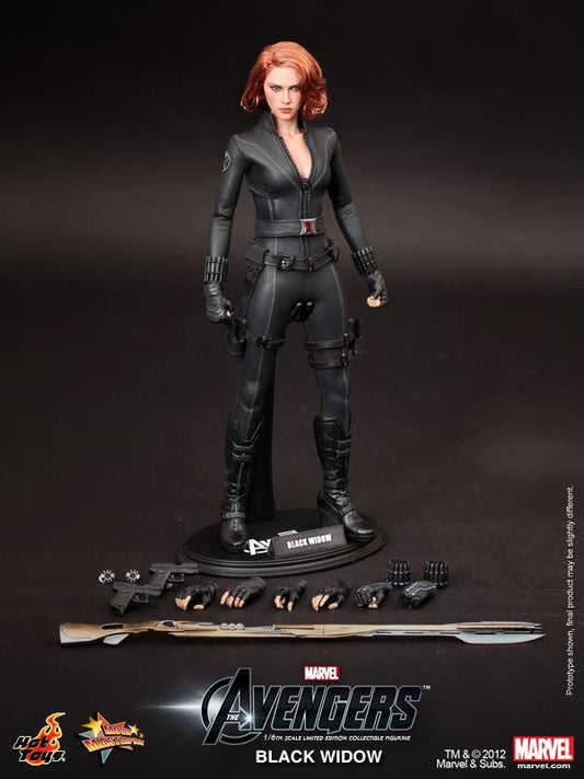 HOT TOYS BLACK WIDOW AVENGERS MMS 178 AF