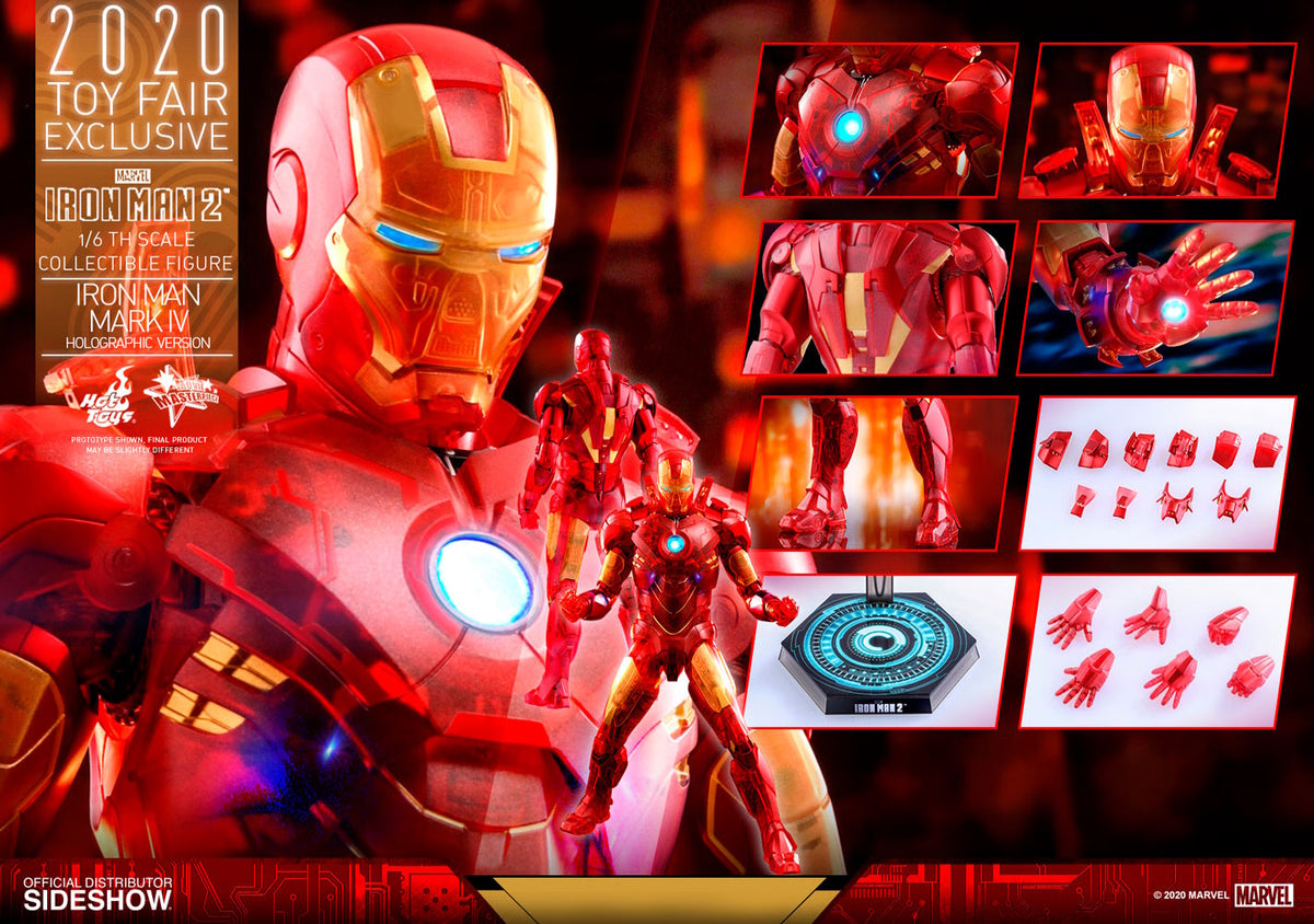 HOT TOYS MARVEL IRON MAN MARK IV IRON MAN 2 MMS 568 AF