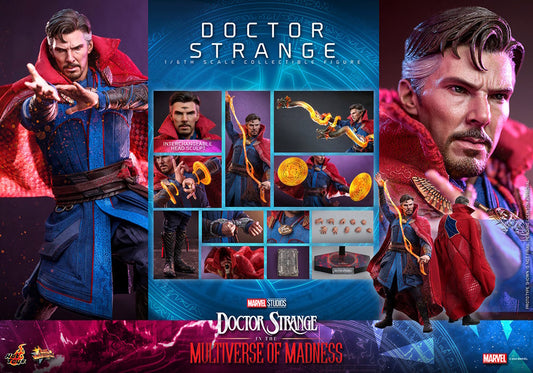 HOT TOYS MARVEL DOCTOR STRANGE MULTIVERSE OF MADNESS AF MMS 645