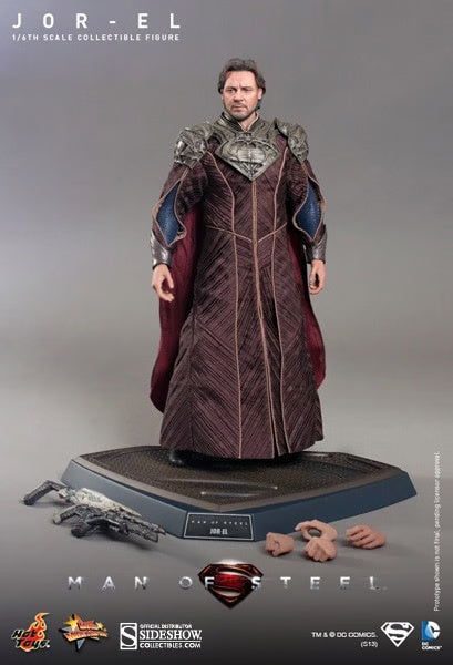 HOT TOYS JOR EL MAN OF STEEL MMS 201 AF