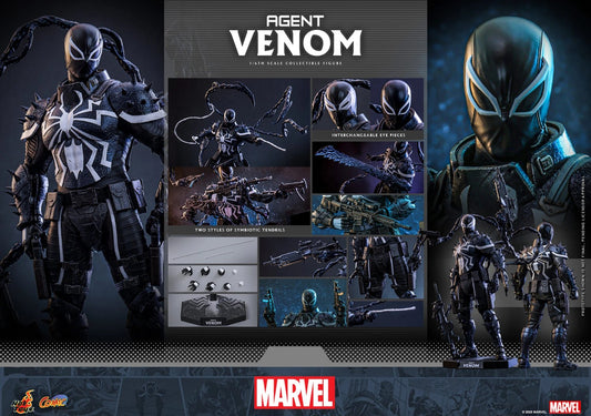 HOT TOYS MARVEL AGENT VENOM CMS 025 AF