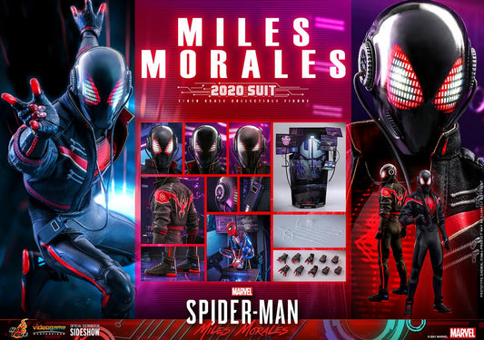 HOT TOYS MARVEL SPIDER-MAN MILES MORALES 2020 SUIT VGM 049 AF