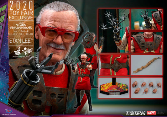 HOT TOYS MARVEL STAN LEE BARBER SAKAAR PLANET AF MMS 570