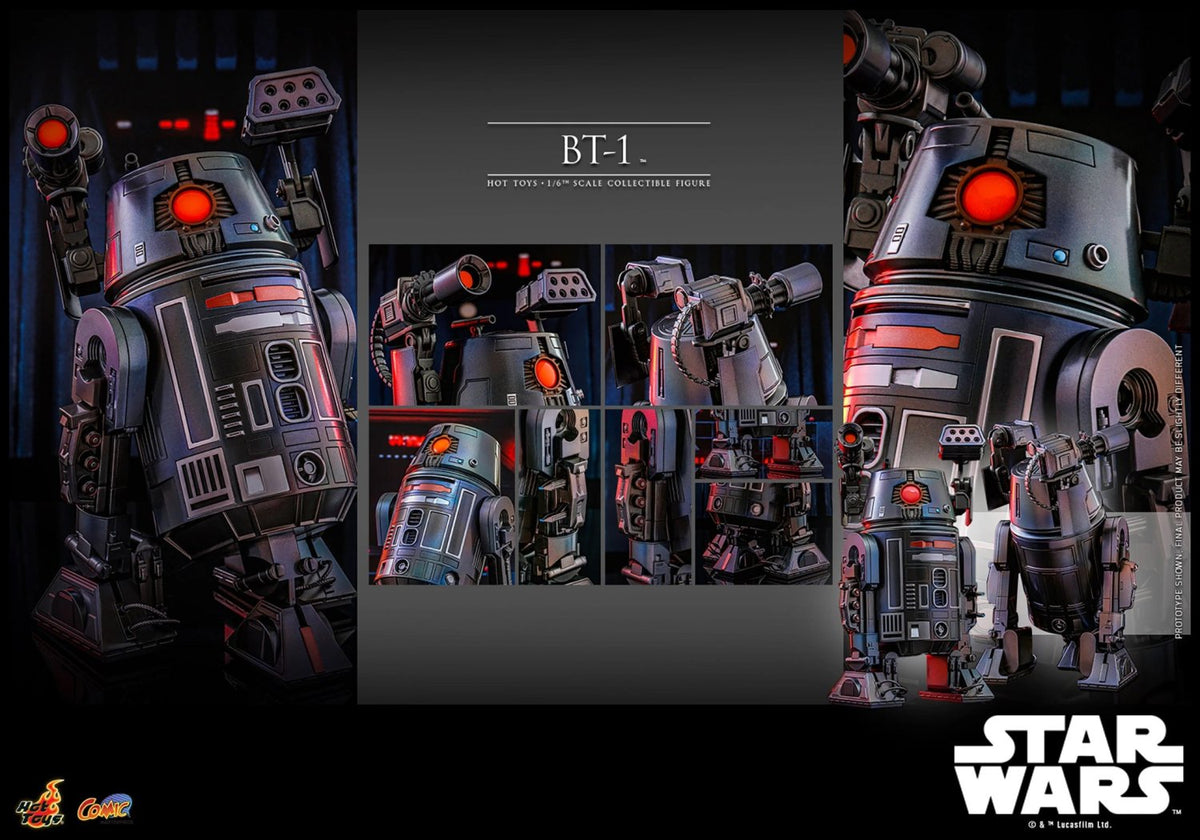 HOT TOYS STAR WARS BT-1 BEETEE CMS 017