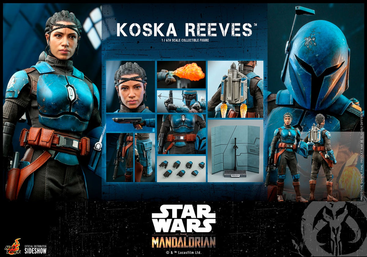 HOT TOYS STAR WARS KOSKA REEVES THE MANDALORIAN TMS 069 AF