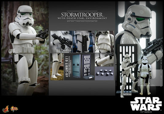 HOT TOYS STAR WARS STORMTROOPER MMS 736 AF