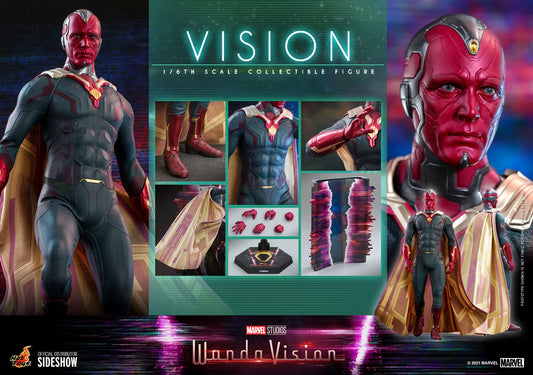 HOT TOYS MARVEL VISION WANDA VISION TMS 037 AF