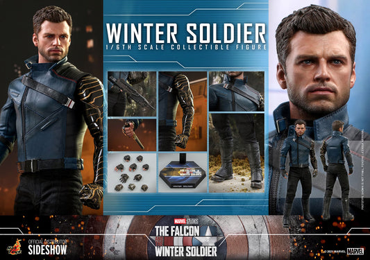 HOT TOYS MARVEL WINTER SOLDIER TFAWS TMS 039 AF