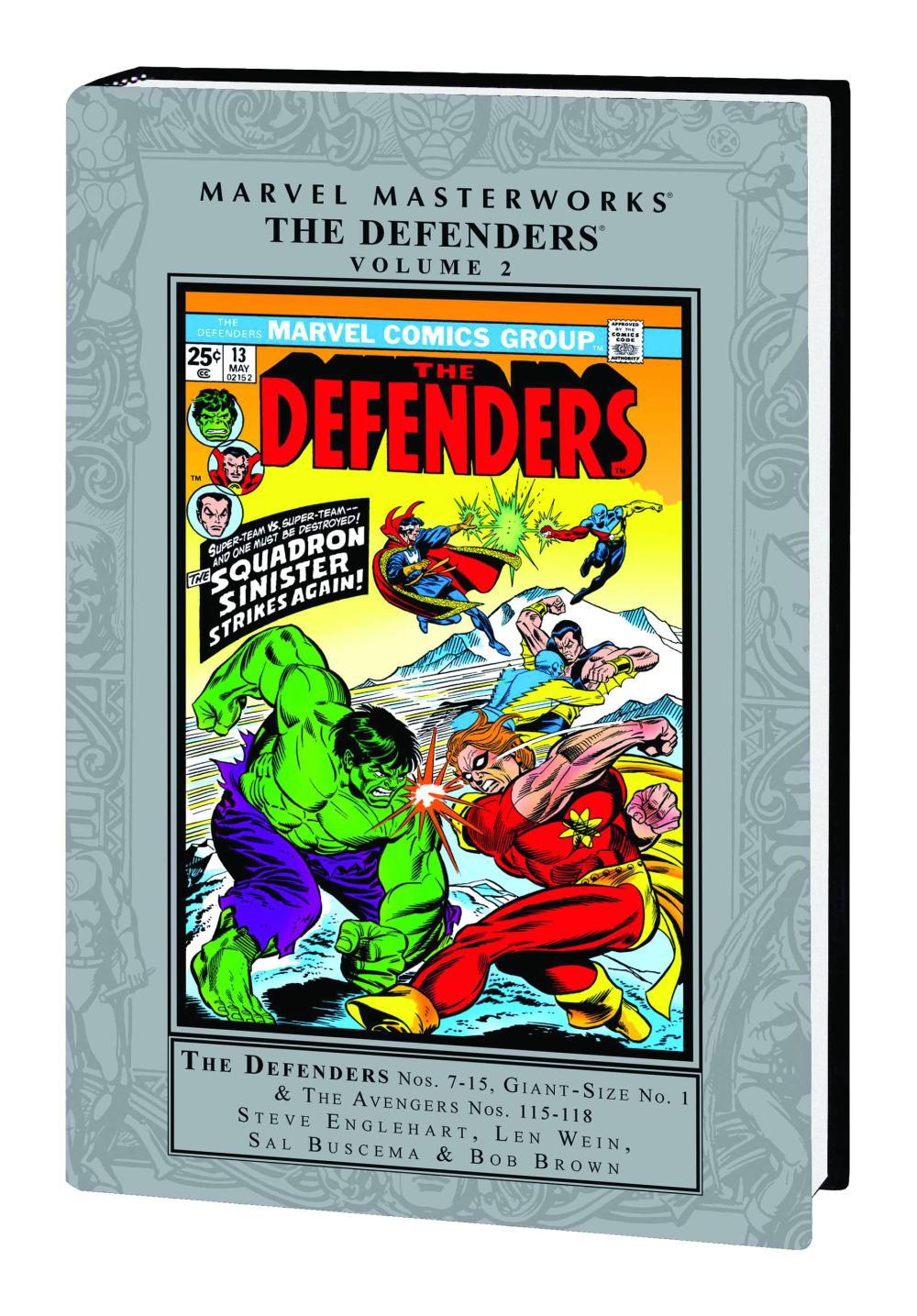 MMW DEFENDERS HC VOL 02