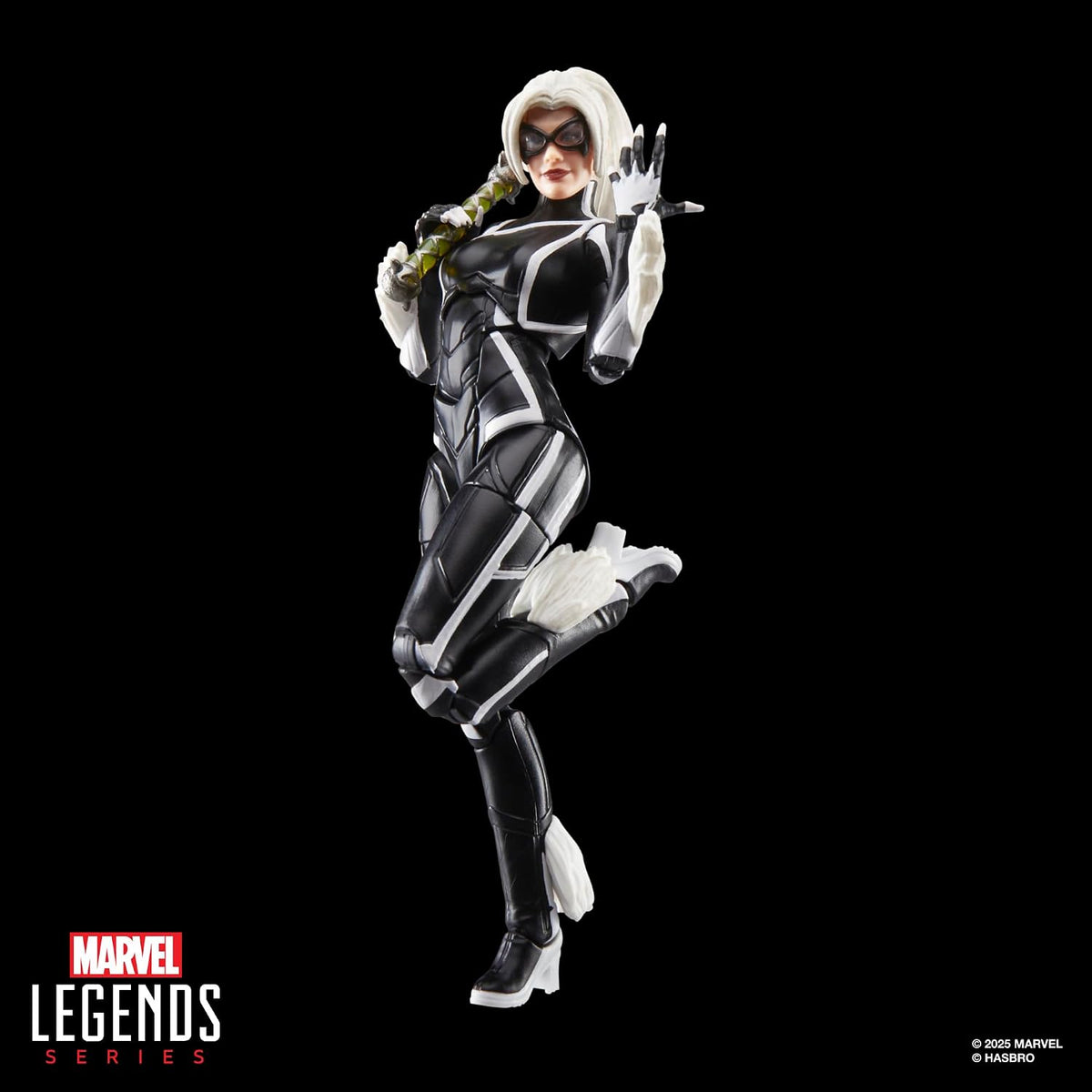 MARVEL LEGENDS NEW FELICIA HARDY BLACK CAT SPIDER MAN 2 GAMERVERSE AF