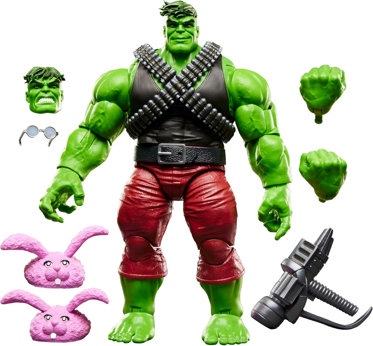 MARVEL LEGENDS NEW PROFESSOR HULK AF