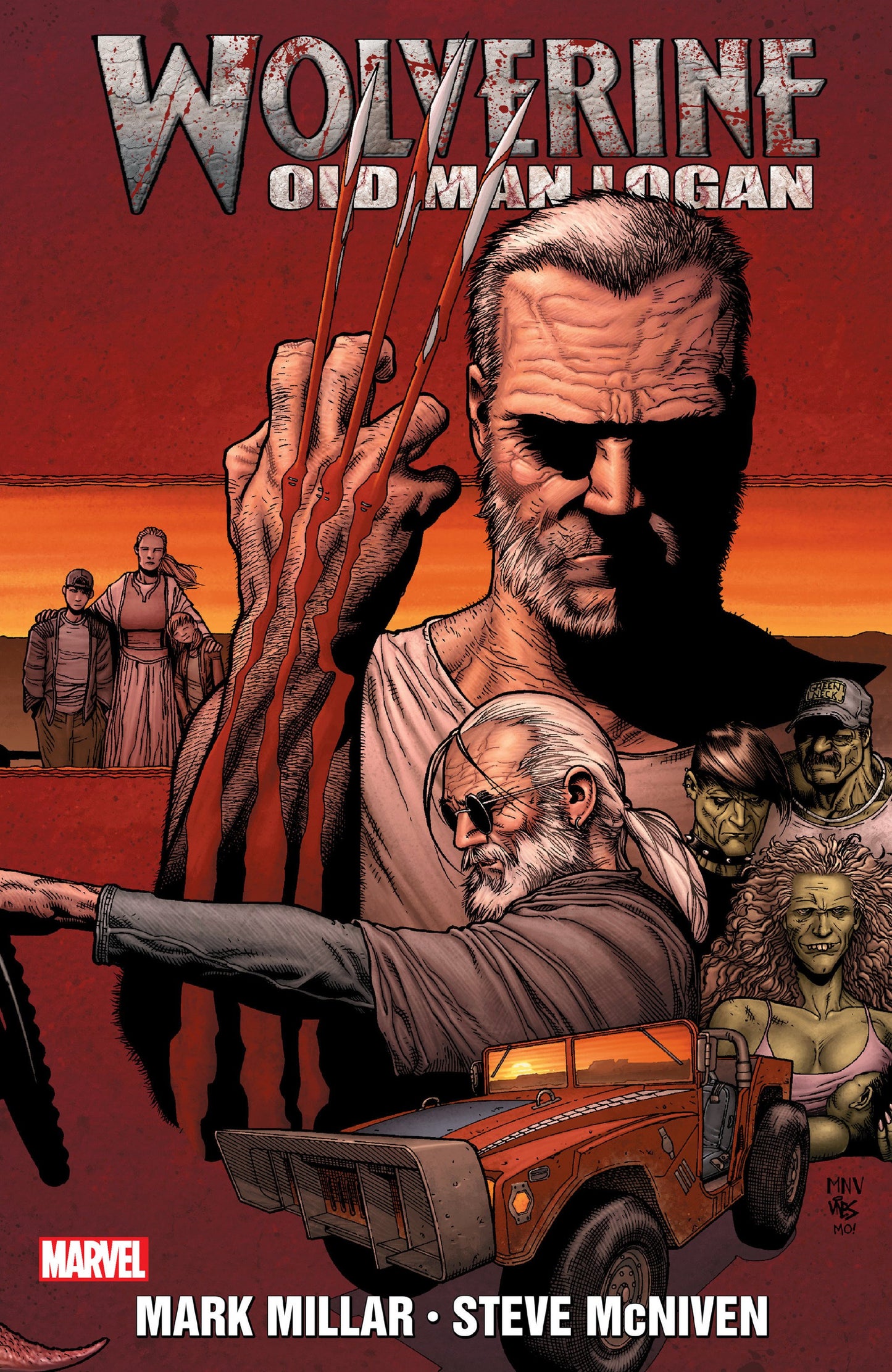 WOLVERINE OLD MAN LOGAN TP - MILLAR / MCNIVEN