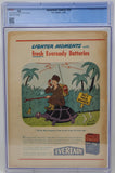 SENSATION COMICS #29 ~ DC 1944 ~ CGC 3.0 ~ 1ST SUPERMAN PUBLICATION 10C LOGO