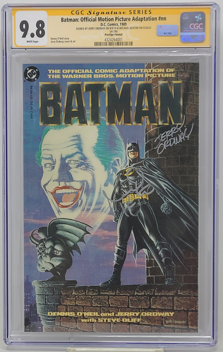 Batman '89 #6 CGC 9.8 NM/M Tied To 2024 Keaton Movie.