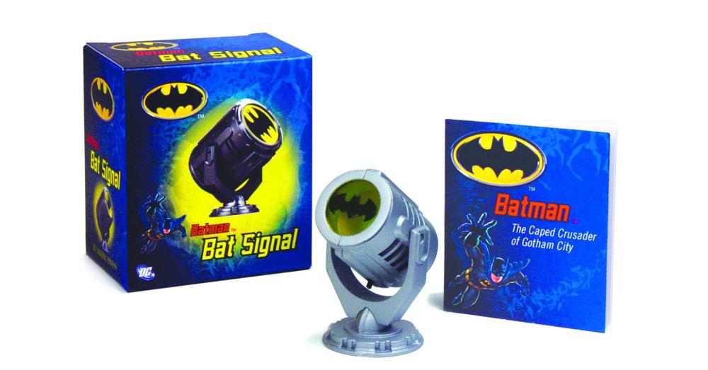 BOOK KIT BATMAN BAT SIGNAL