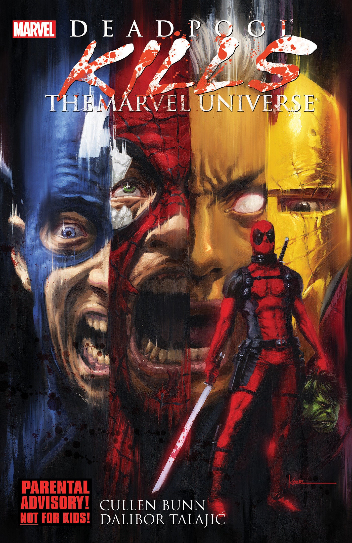 DEADPOOL KILLS THE MARVEL UNIVERSE TP
