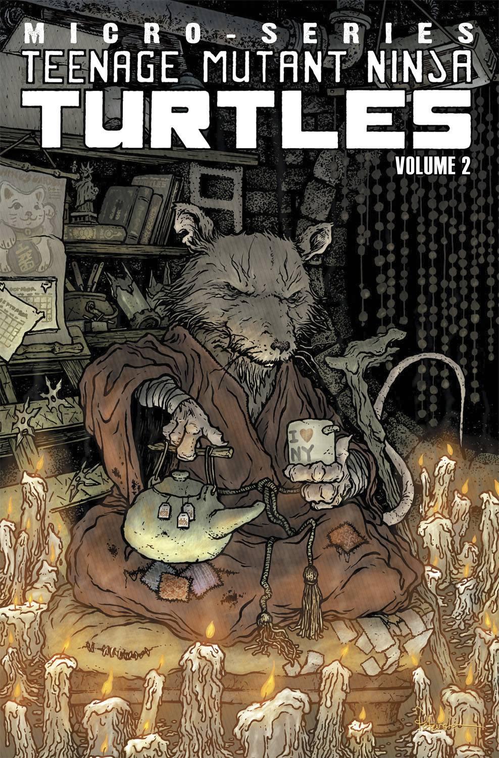 TMNT MICRO SERIES TP VOL 02